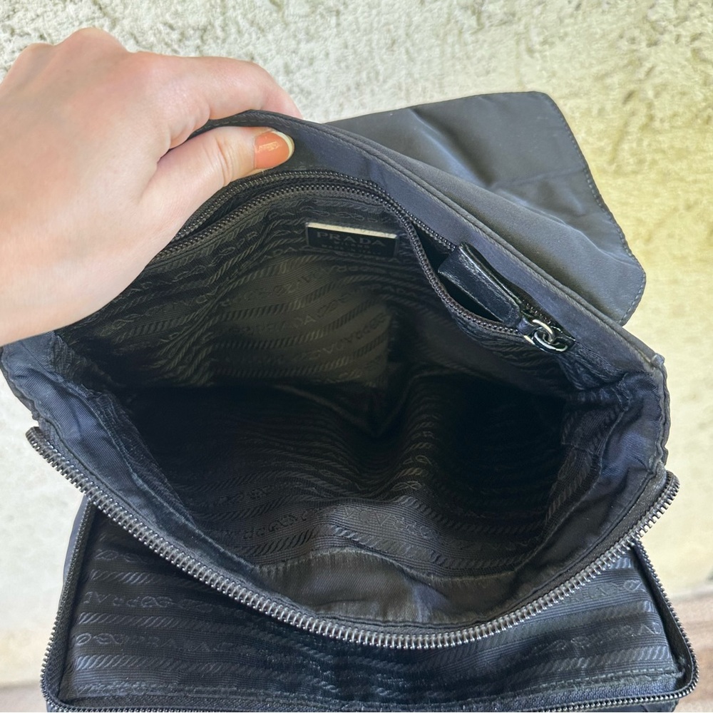 Prada Nylon Black Bag - Picture 14 of 17